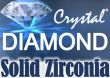 Crystal Diamond Zirconia